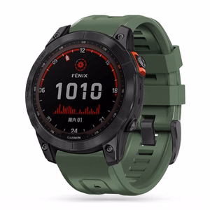 TECH-PROTECT ICONBAND GARMIN FENIX 5 / 6 / 6 PRO / 7 kariškos žalias