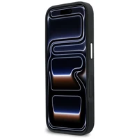 Karl Lagerfeld Karl & Choupette Back Logo MagSafe Case for iPhone 17 Pro Max - Black