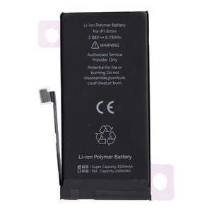 JCID diagnozuojama originali "iPhone 13 Mini" baterija (didelės talpos)