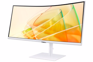 Samsung S65TC monitorius 86,4 cm (34") 3440 x 1440 pikselių UltraWide Quad HD LED baltas