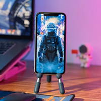 Stoyobe planšetinio telefono laikiklis rožinis (HF-One pink)