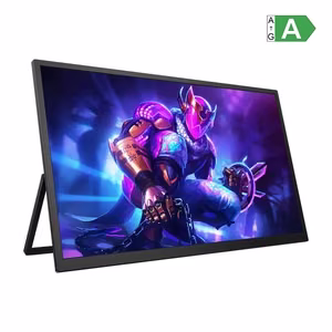 "Uperfect UXbox E4 M185T08" 18'' 1920x1080 120 Hz nešiojamasis monitorius