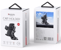 YESIDO CAR HOLDER C175 juodas