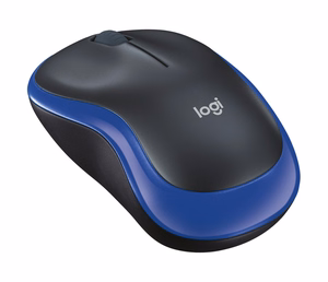 Wireless mouse Logitech 2,4G 1000 dpi M185 blue