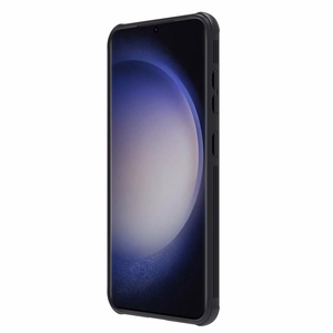 Nillkin CamShield Pro dėklas Samsung Galaxy S24+ (juodas)