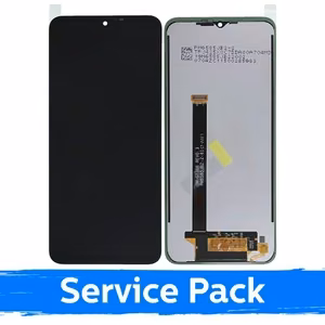 Ekranas skirtas Samsung G736 Xcover 6 Pro juodas (Service Pack)