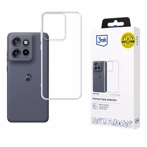 3mk Clear Dėklas for Motorola Edge 60 NEO 5G - skaidrus