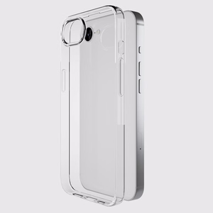 SBS Skinny Cover iPhone 16e / 17e - skaidrus
