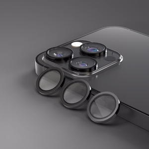 Etteri kameros lęšio apsauga iPhone 16 Pro / 16 Pro Max juoda