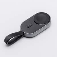 Išorinė baterija Apple Watch Forcell F-Energy Mini Power Watch 1A 2,5W 1200 mAh juoda