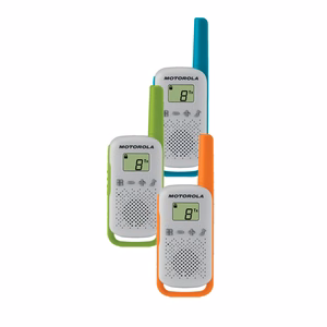"Motorola Talkabout T42" triguba pakuotė