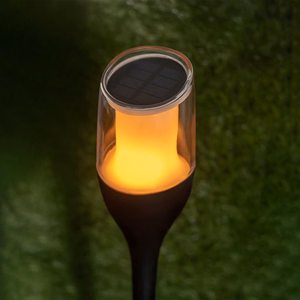 Forever Light Solar torch LED lempa SUNARI FLS-230 juodas