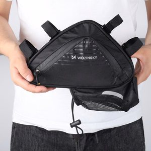 Wozinsky frame bag 1.5l black (WBB23BK)