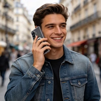 Tech-Protect FlexAir Hybrid MagSafe Dėklas for Samsung Galaxy A36 / A56 / A37 5G - skaidrus