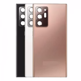 Galinis dangtelis skirtas Samsung N985 Note 20 Ultra / Mystic Bronze / (su kameros stikliuku) OEM