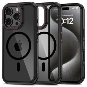 Tech-Protect MagHybrid Magnetinis dėklas telefonui iPhone 16 Pro - juoda