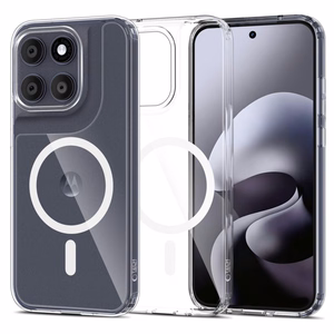 Tech-Protect FlexAir Hybrid MagSafe dėklas Motorola Moto G67 / G77 - skaidrus