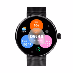 Forever smartwatch Forevive 5 SB-365 juodas