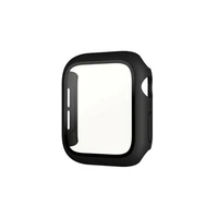PanzerGlass Viso kūno laikrodžio dėklas Apple Watch 7 45 mm - juodas