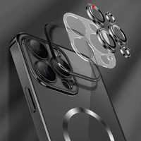 Wozinsky elektropluotas MagSafe dėklas Samsung Galaxy S24 FE - sidabrinis