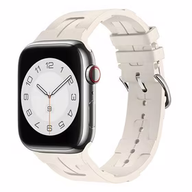 Beline dirželis Apple Watch Silicone Ultra 42/44/45/49mm smėlio box