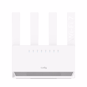 Maršrutizatorius CUDY WR3600E BE3600 Gigabit Wi-Fi 7 Mesh
