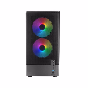 TACENS MARS MC-ONYX 3xARGB mATX – korpusas/korpusai