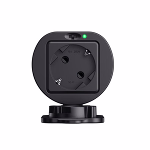 V2L Type 2 Adapter - Schuko 3500W with power display and case - black