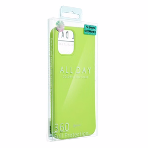 ROAR dėklas telefonui COLORFUL JELLY iPhone 13 limetinis