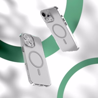 Etteri Color Mag dėklas for iPhone 16 Pro Max 6,9" pilkas