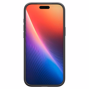 Spigen Enzo Aramid "T" MagSafe dėklas iPhone 17 Pro - juoda ir sidabrinė