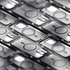 Etteri Matt Mag dėklas Samsung Galaxy A57 5G juodas