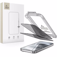 Tech-Protect Quick Set Spy+ Privatumo stiklas 2-jų rinkinys iPhone 15 / 16