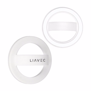 Liavec žiedas Magsafe baltas