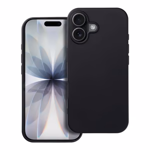 Чехол для iPhone 17 Silicone чёрный
