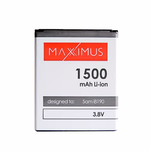 Аккумулятор MAXXIMUS SAM i8190 S7560 1500 LION