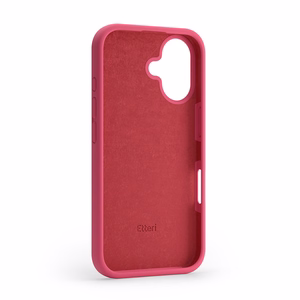 "Etteri" silikoninis dėklas "iPhone 16 Plus" 6,7" avietinis