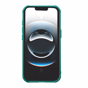 Магнитный чехол Nillkin Iceblade Prop с крышкой камеры и подставкой для iPhone 16e / 17e - зелёный