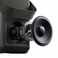 Išorinė baterija Joyroom JR-PBF10 75000mAh 100W 3x USB-C 3x USB-A su sulankstoma žibintuvėliu ir rankena (žalia)