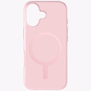Uniq Clario Magclick įkrovimo dėklas telefonui iPhone 17 – rožinis