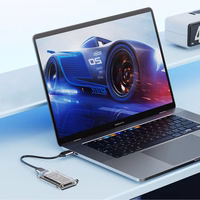 "Orico TC10-MS" MSATA USB-C 3.2 5 Gb/s disko kasetė - skaidri