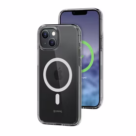 Crong Clear MAG Cover - iPhone 15 Plus MagSafe dėklas (Clear)