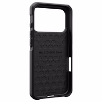 UAG Urban Armor Gear dėklas telefonui METROPOLIS LT su MagSafe suderinamas IPHONE 17 Pro kevlar mallard