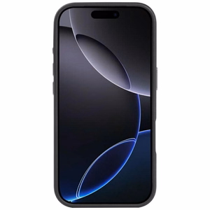 Audi RSQ Anglies pluošto Sportinis raudonas apskritimas Magnetinis dėklas telefonui iPhone 17 Pro - juodas