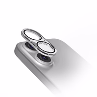 SBS kameros stiklas iPhone 17 su D3O technologija