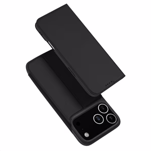 Dėklas Dux Ducis Skin Pro Apple iPhone 17 Pro juodas