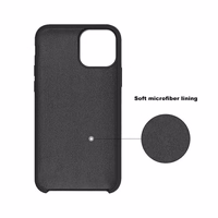 LIQUID dėklas SAMSUNG A72 juodas