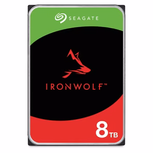 Seagate IronWolf ST8000VN002 vidinis kietasis diskas 8 TB 5400 RPM 256 MB 3.5" Serial ATA III