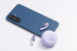 Belaidė laisvų rankų įranga Blue Star (TX3) TWS violetinė
