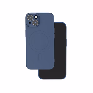 Simple Color Mag чехол iPhone 14 6,1" темно-синий